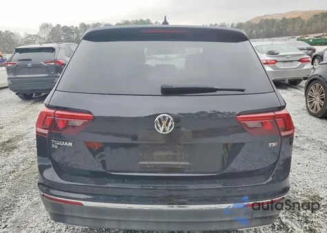 2018 Volkswagen Tiguan Se z USA, uszkodzony, nr VIN 3VV3B7AXXJM218796